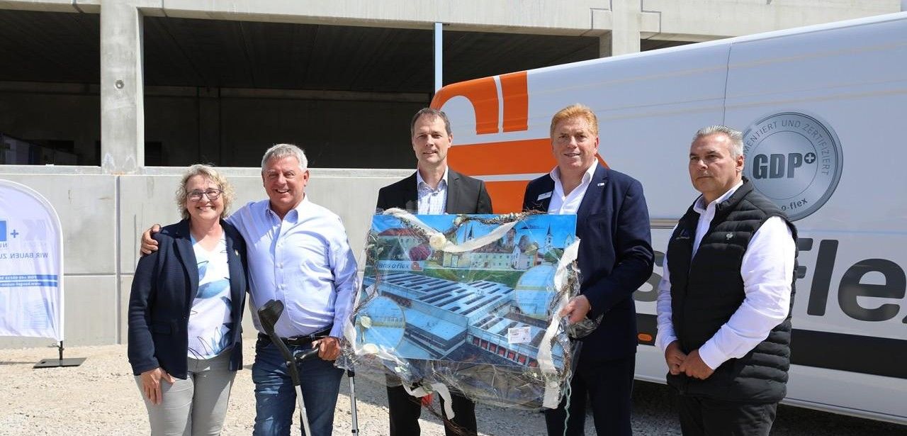 Neues Logistikzentrum in Bayern schafft Synergien und erhöht (Foto: trans-o-flex Express GmbH & Co. KGaA)