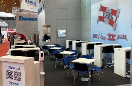 Durwen Maschinenbau präsentiert innovative Logistiklösungen auf der LogiMAT (Foto: Durwen Maschinenbau GmbH)